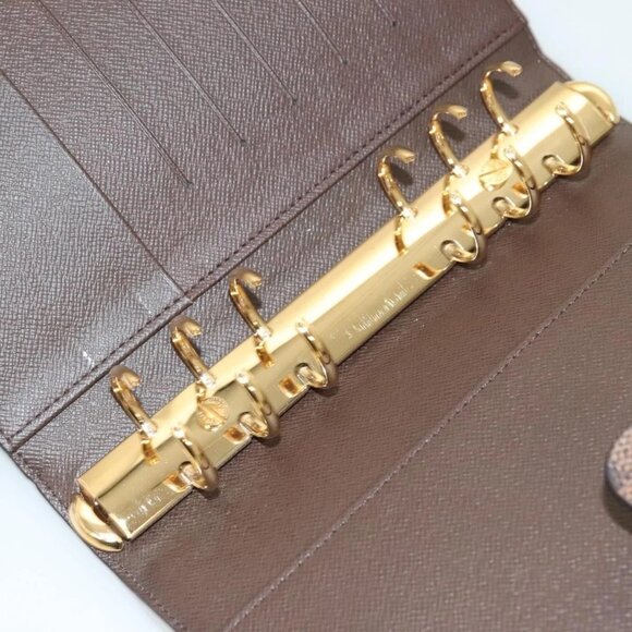 LOUIS VUITTON Damier Ebene Agenda MM Day Planner Cover - Picture 8 of 15